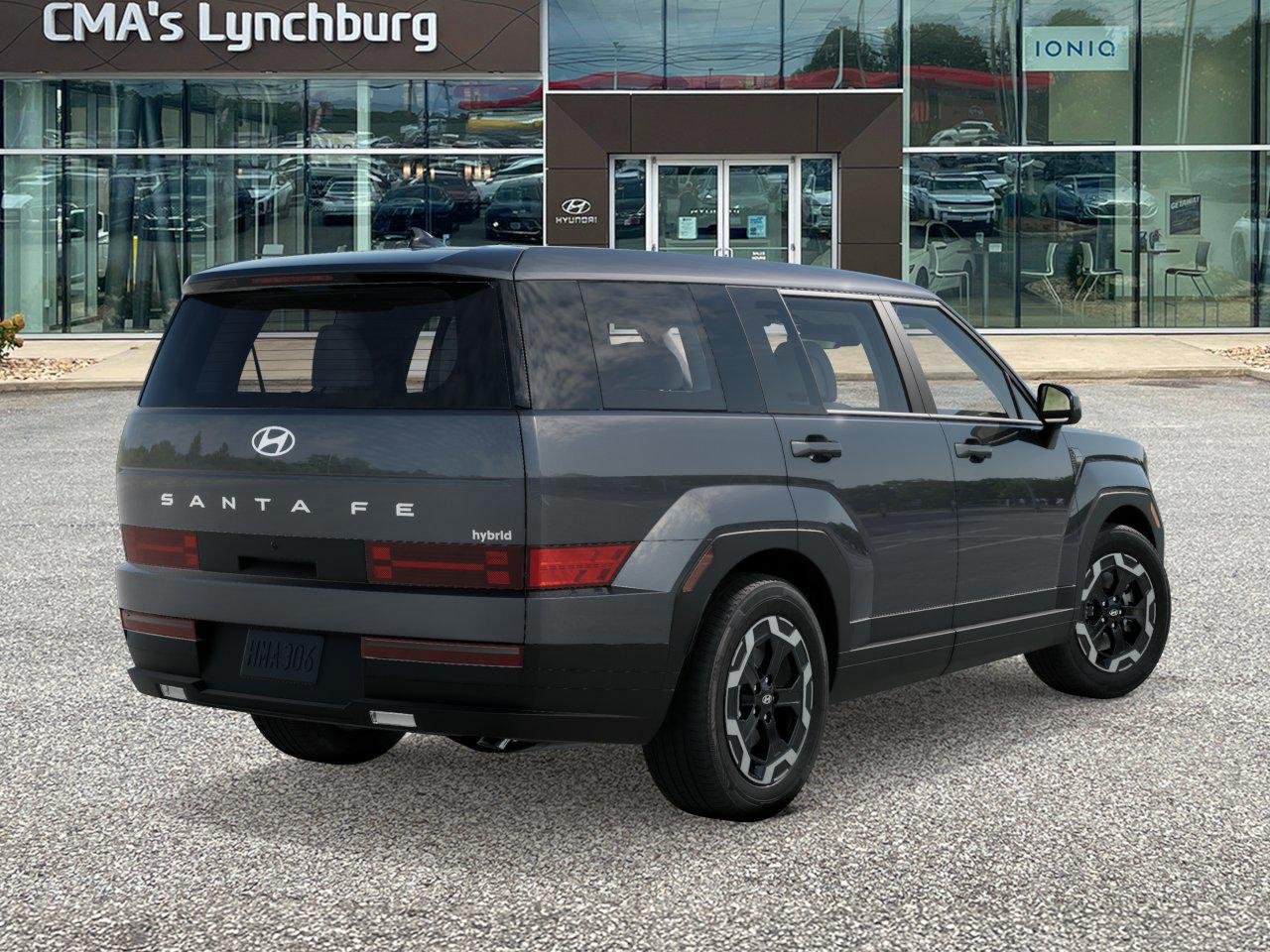 New 2026 Hyundai Santa Fe SE FWD image 4