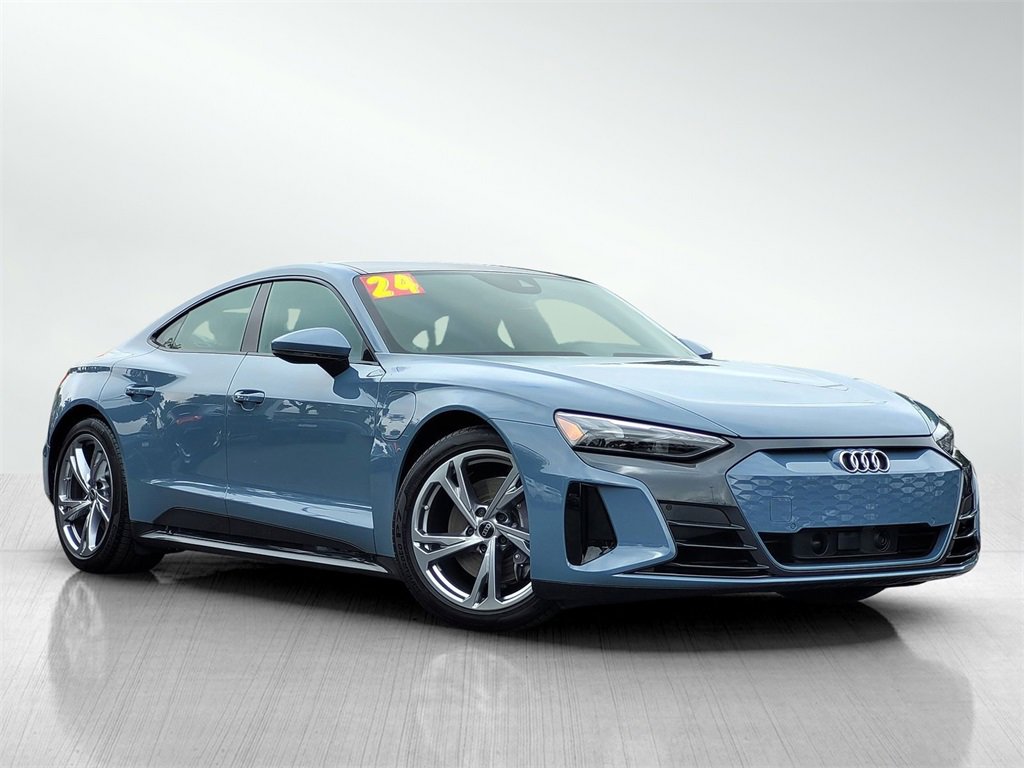 Used 2024 Audi e-tron GT Premium Plus