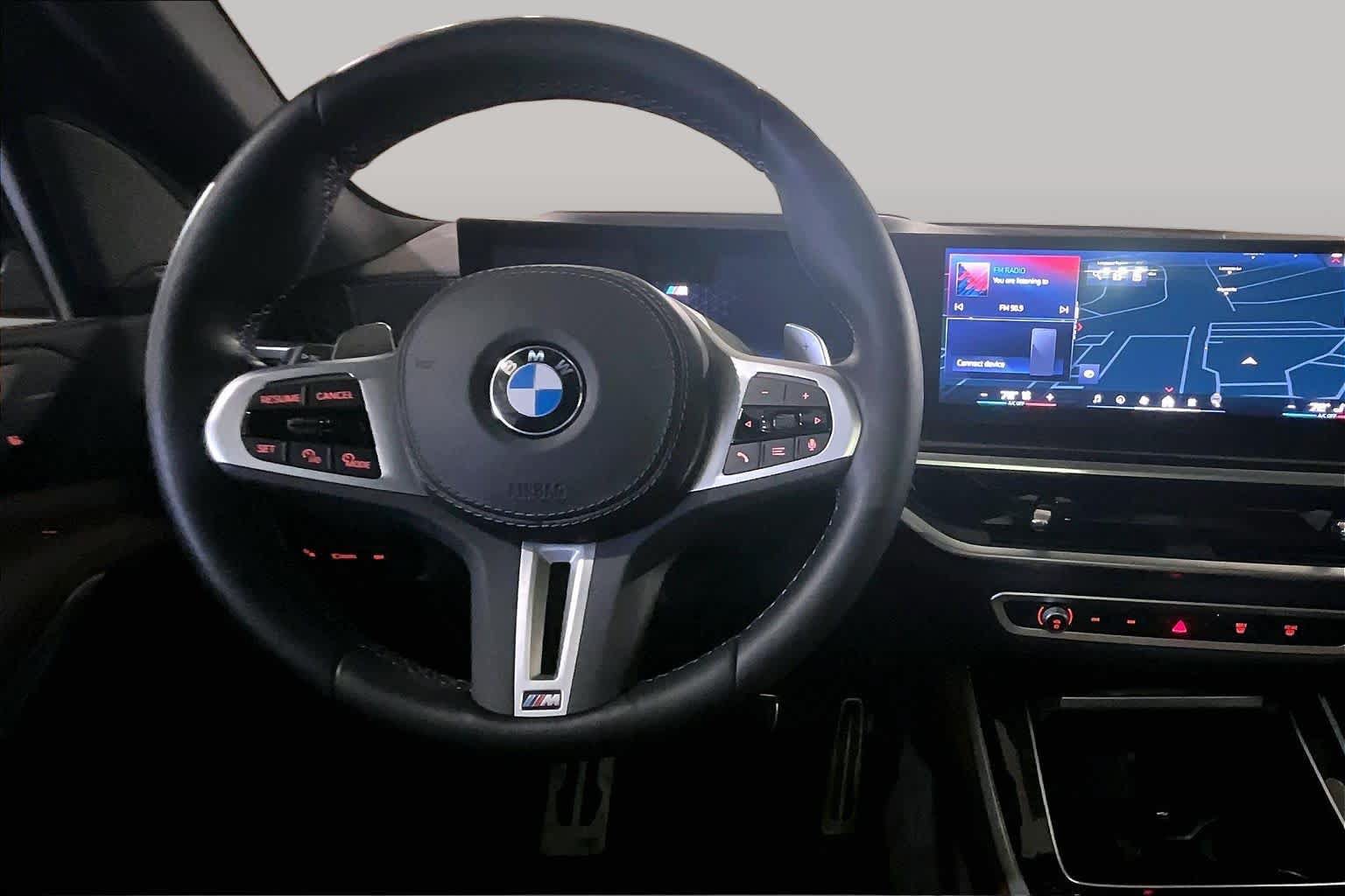 Certified 2024 BMW X5 M60i AWD/4WD image 5