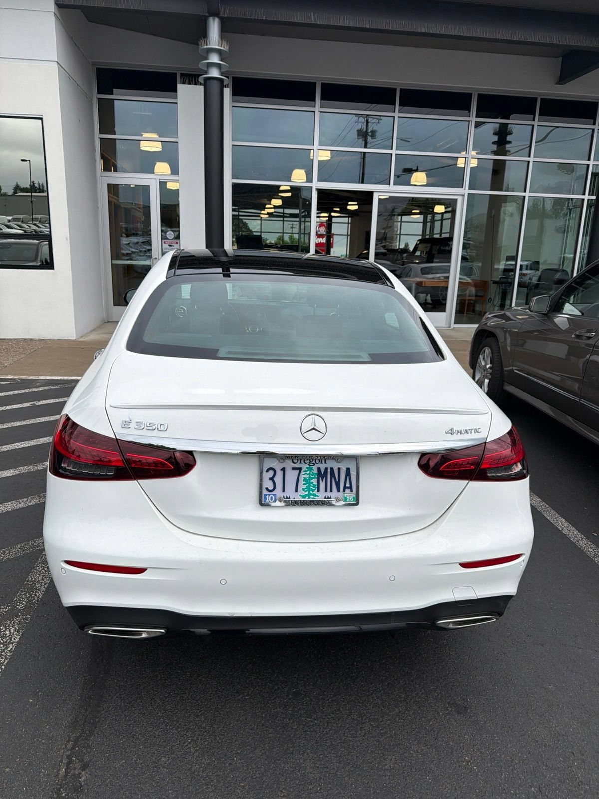 Certified 2023 Mercedes-Benz E 350 4MATIC Sedan image 6