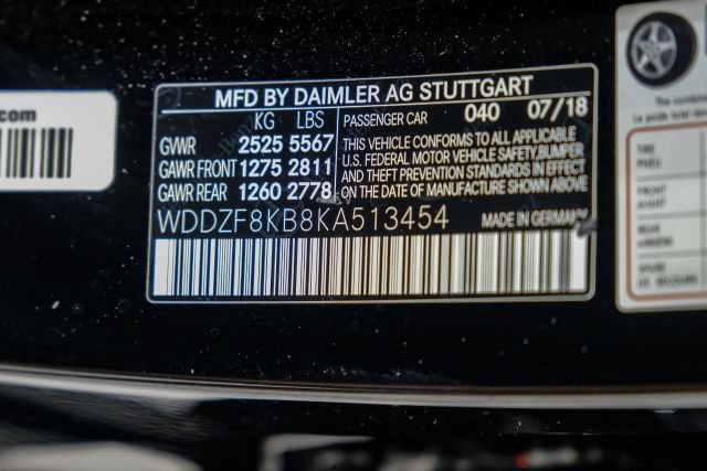 Used 2019 Mercedes-Benz E 63 AMG S w/ Driver Assistance Package image 93