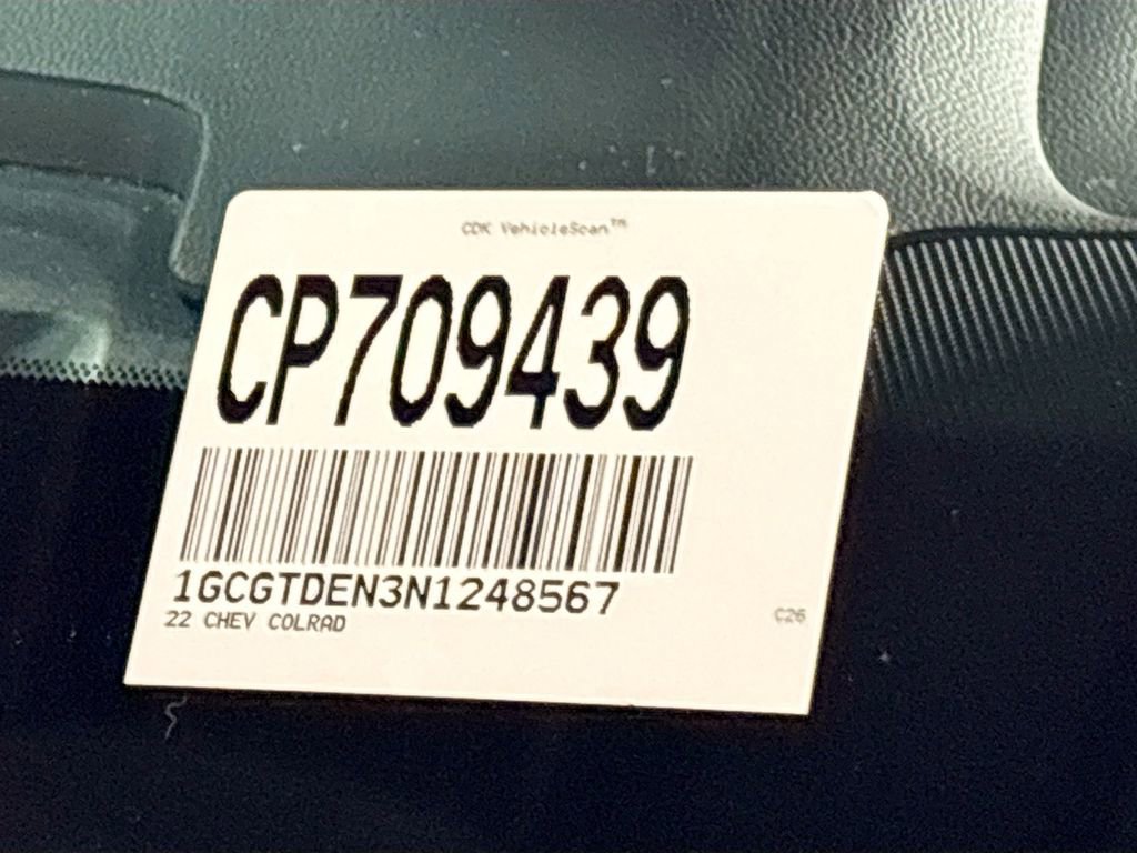 Used 2022 Chevrolet Colorado Z71 AWD/4WD image 24