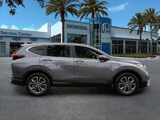 Certified 2022 Honda CR-V EX image 8
