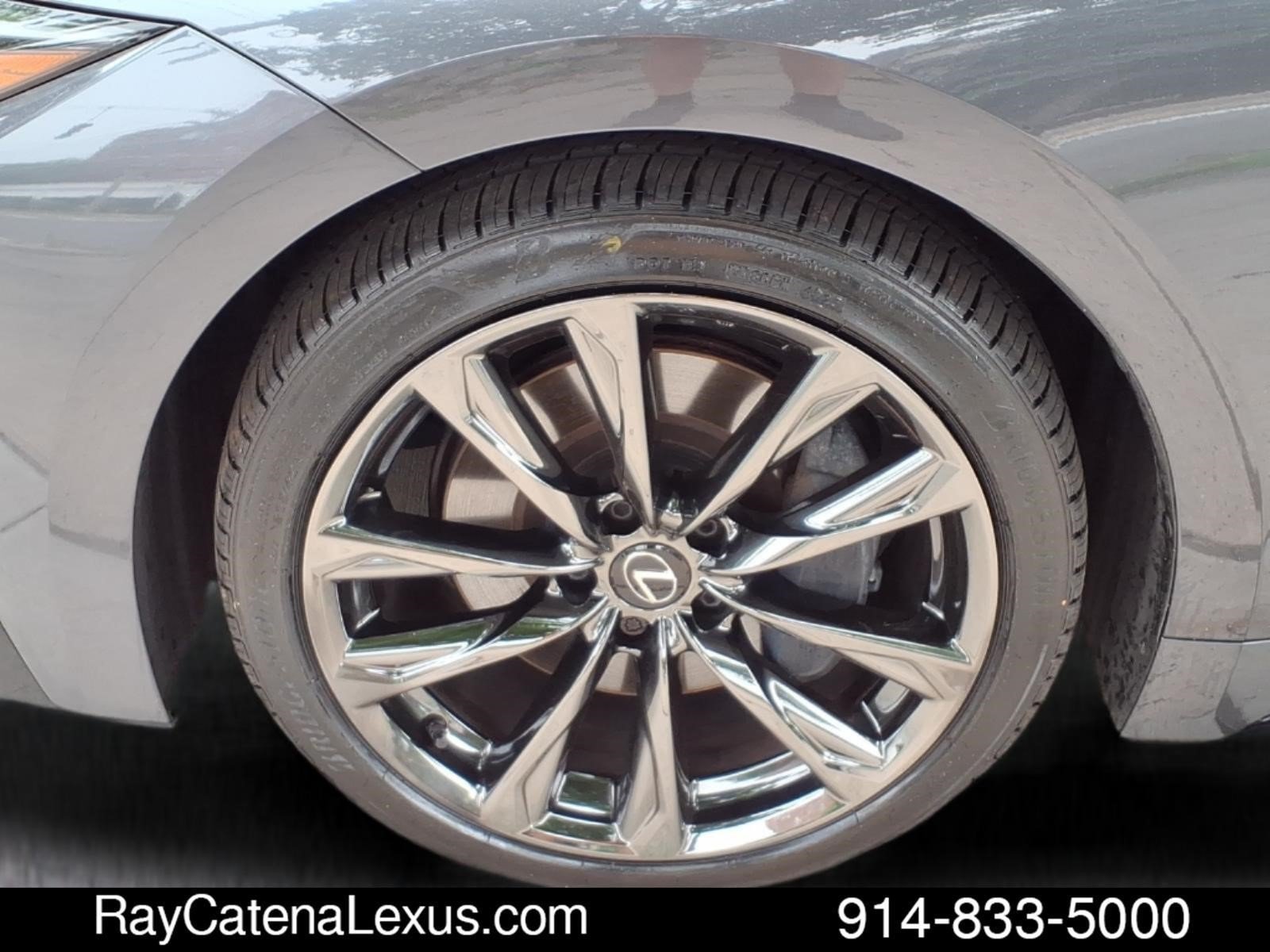 Certified 2023 Lexus IS 350 F Sport w/ Memory Package AWD/4WD image 7