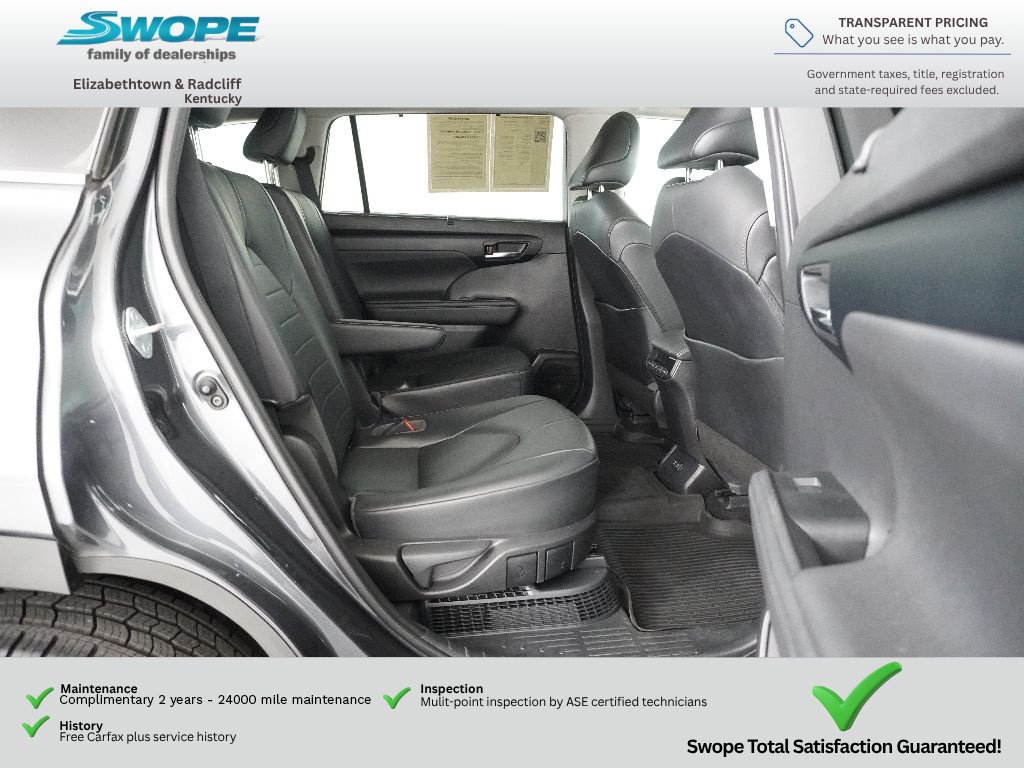 Used 2021 Toyota Highlander XLE AWD/4WD image 10