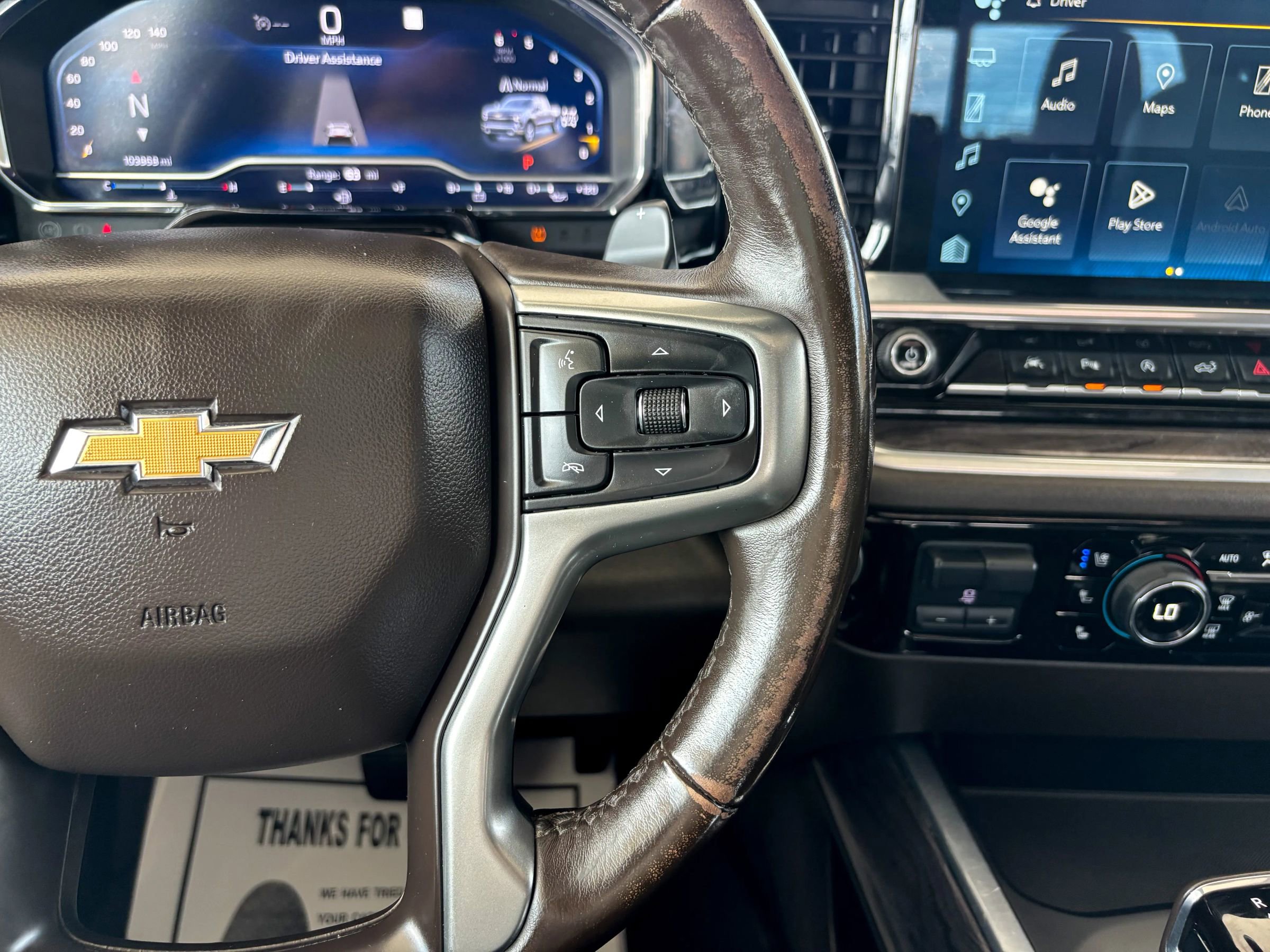 Used 2022 Chevrolet Silverado 1500 LTZ w/ LTZ Convenience Package II image 24