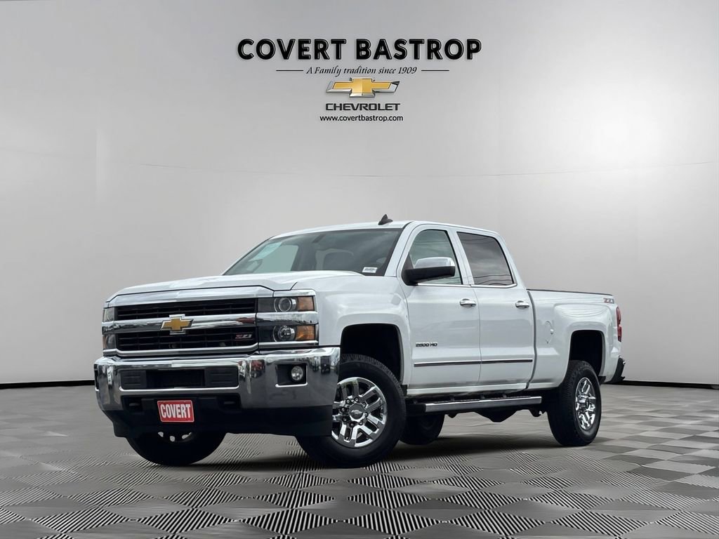 Used 2015 Chevrolet Silverado 2500 LTZ w/ Z71 Package, Off-Road RWD image 1