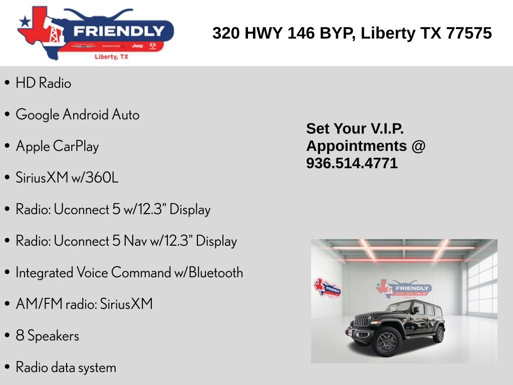 New 2025 Jeep Wrangler Sahara image 20