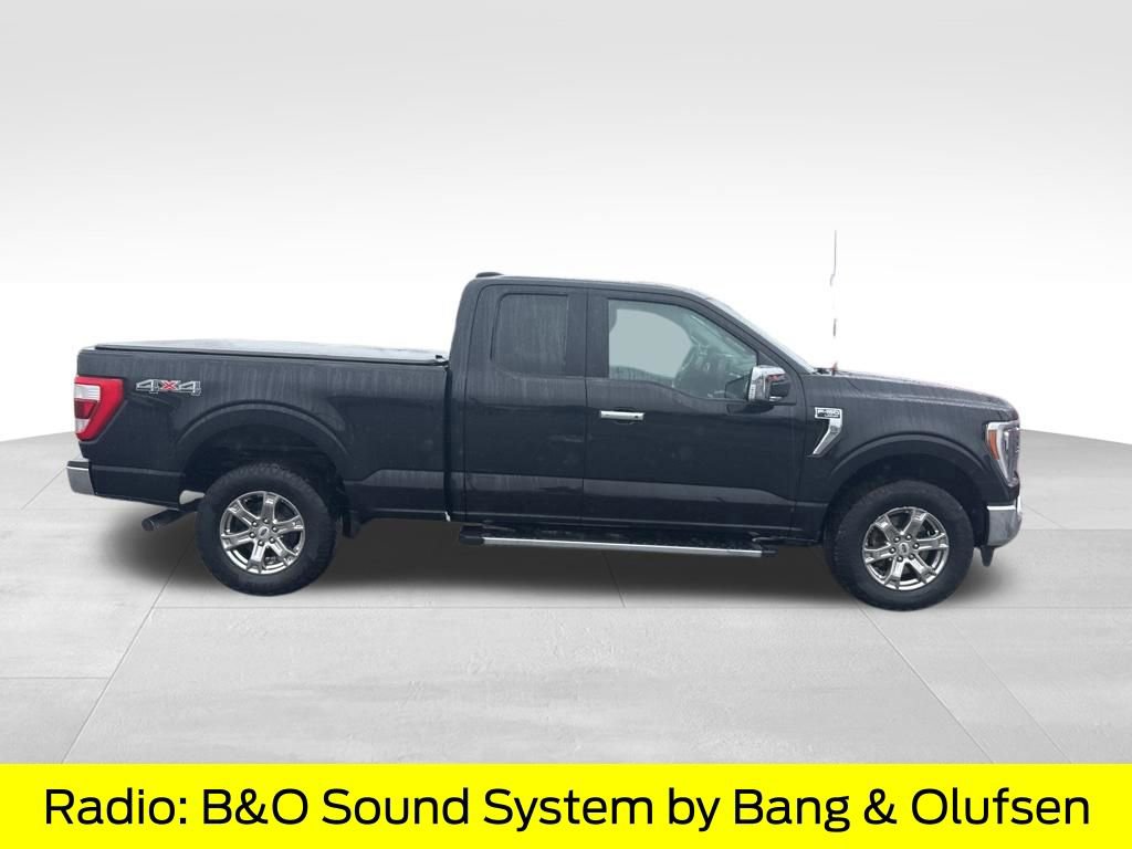 Used 2021 Ford F150 Lariat w/ Equipment Group 502A High image 7