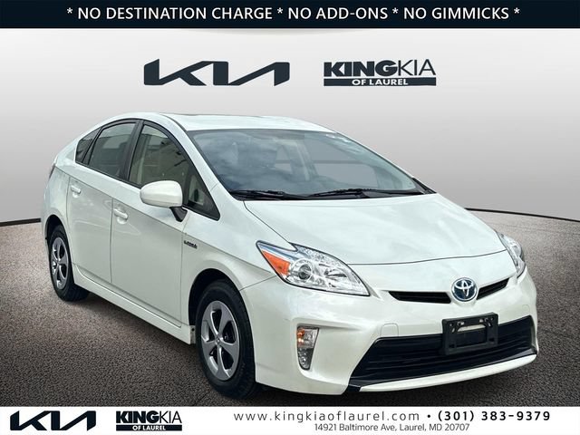 Used 2015 Toyota Prius Three