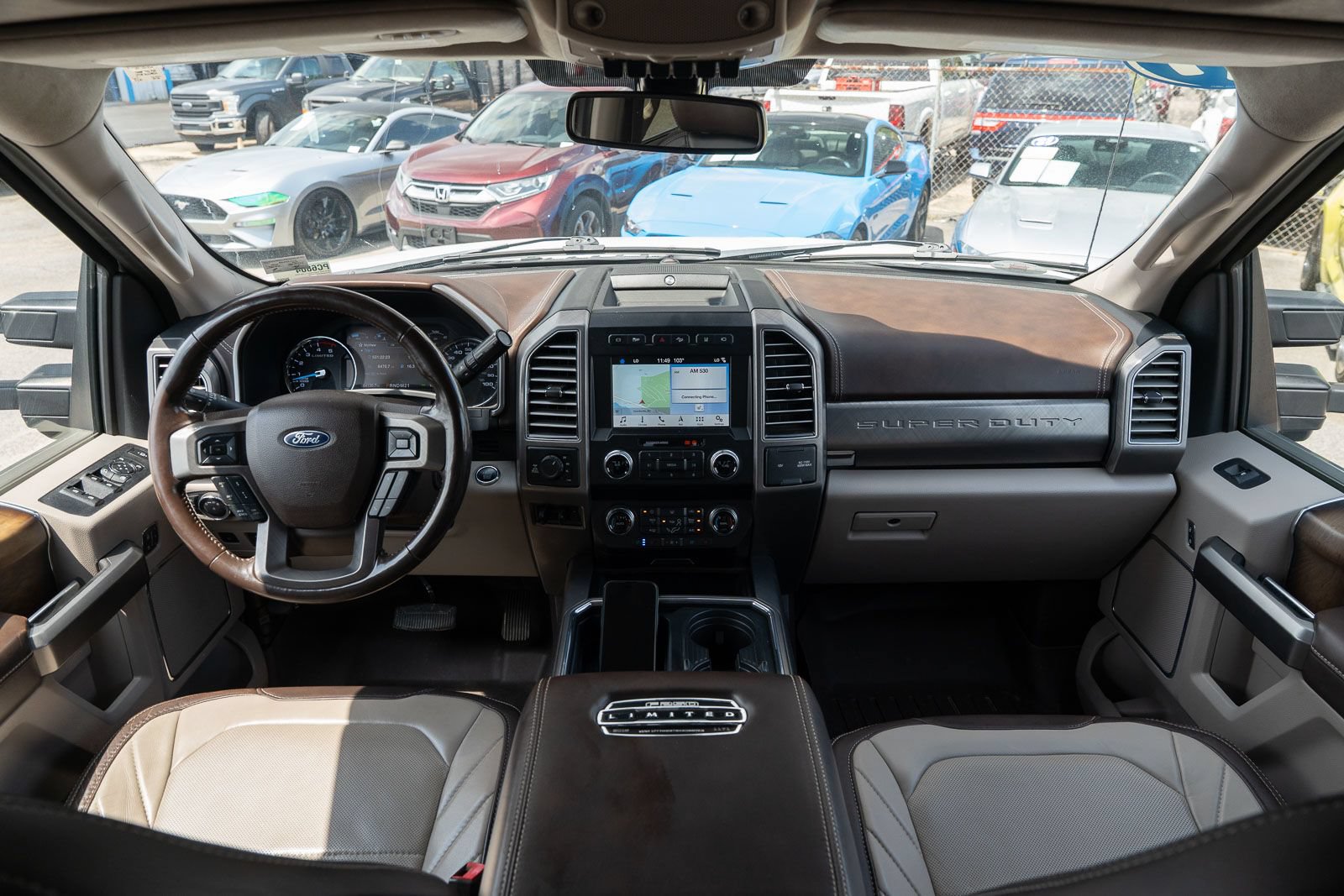 Certified 2019 Ford F250 Limited w/ FX4 Off-Road Package AWD/4WD image 21