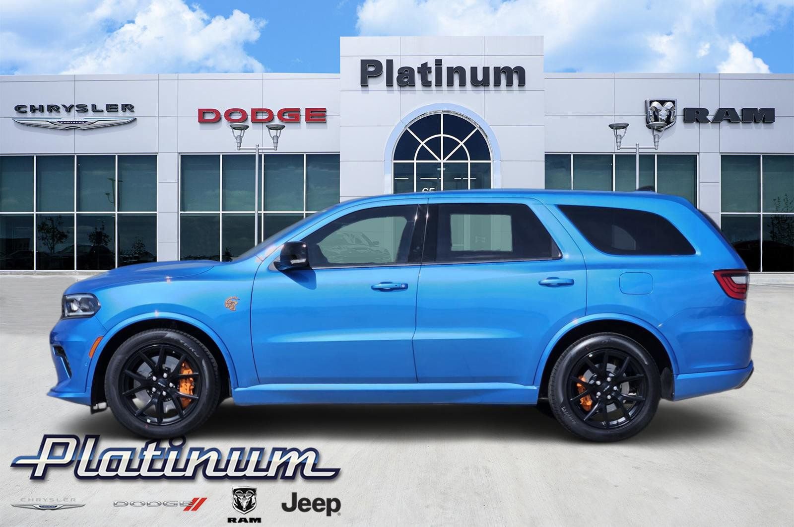 New 2026 Dodge Durango SRT Hellcat w/ Premium Group image 3