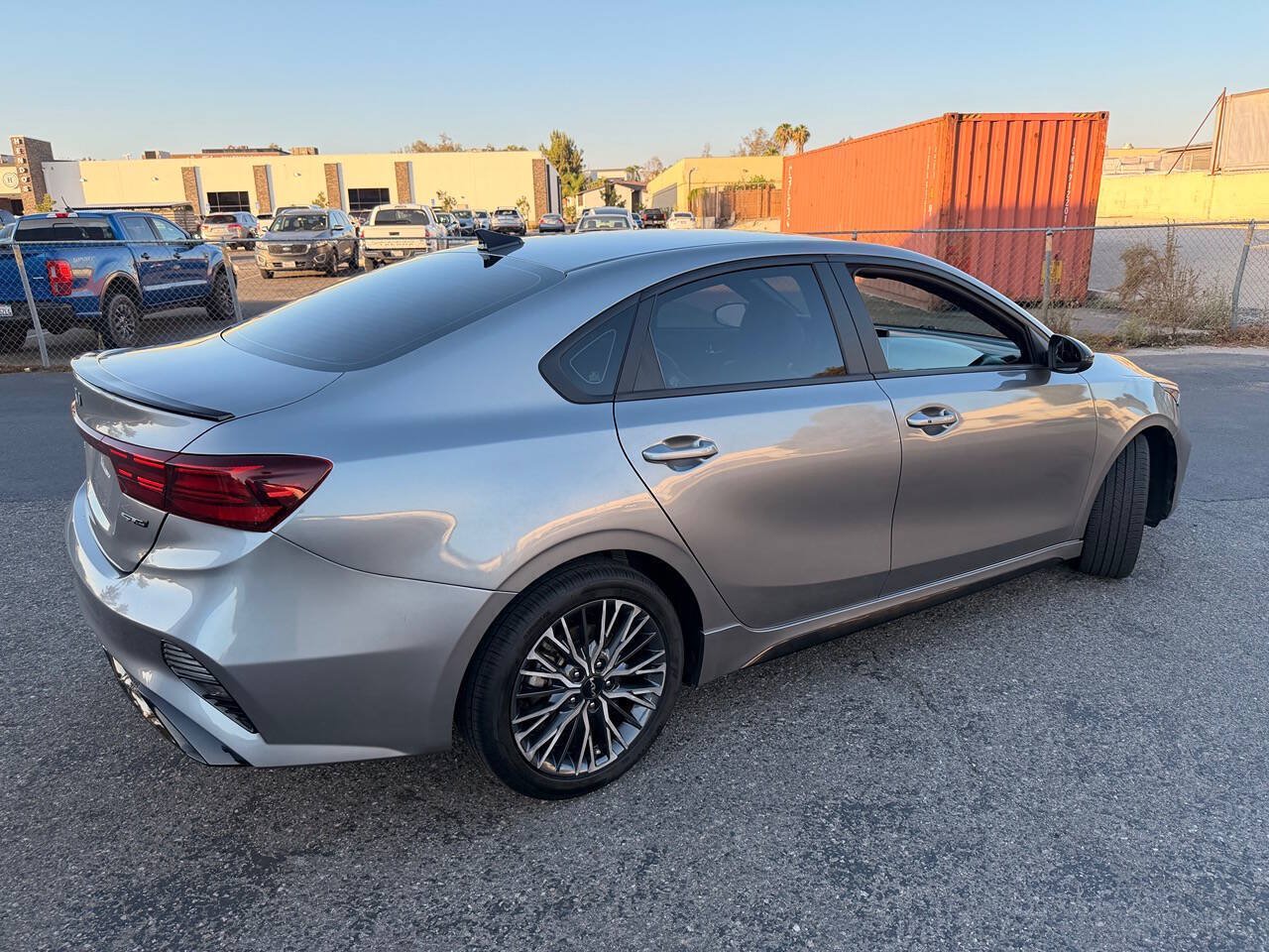 Used 2023 Kia Forte GT-Line w/ GT-Line Technology Package FWD image 8