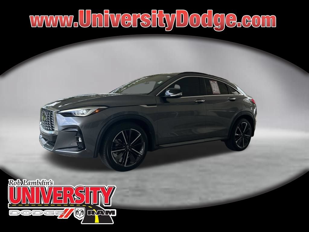 Used 2023 INFINITI QX55 Essential
