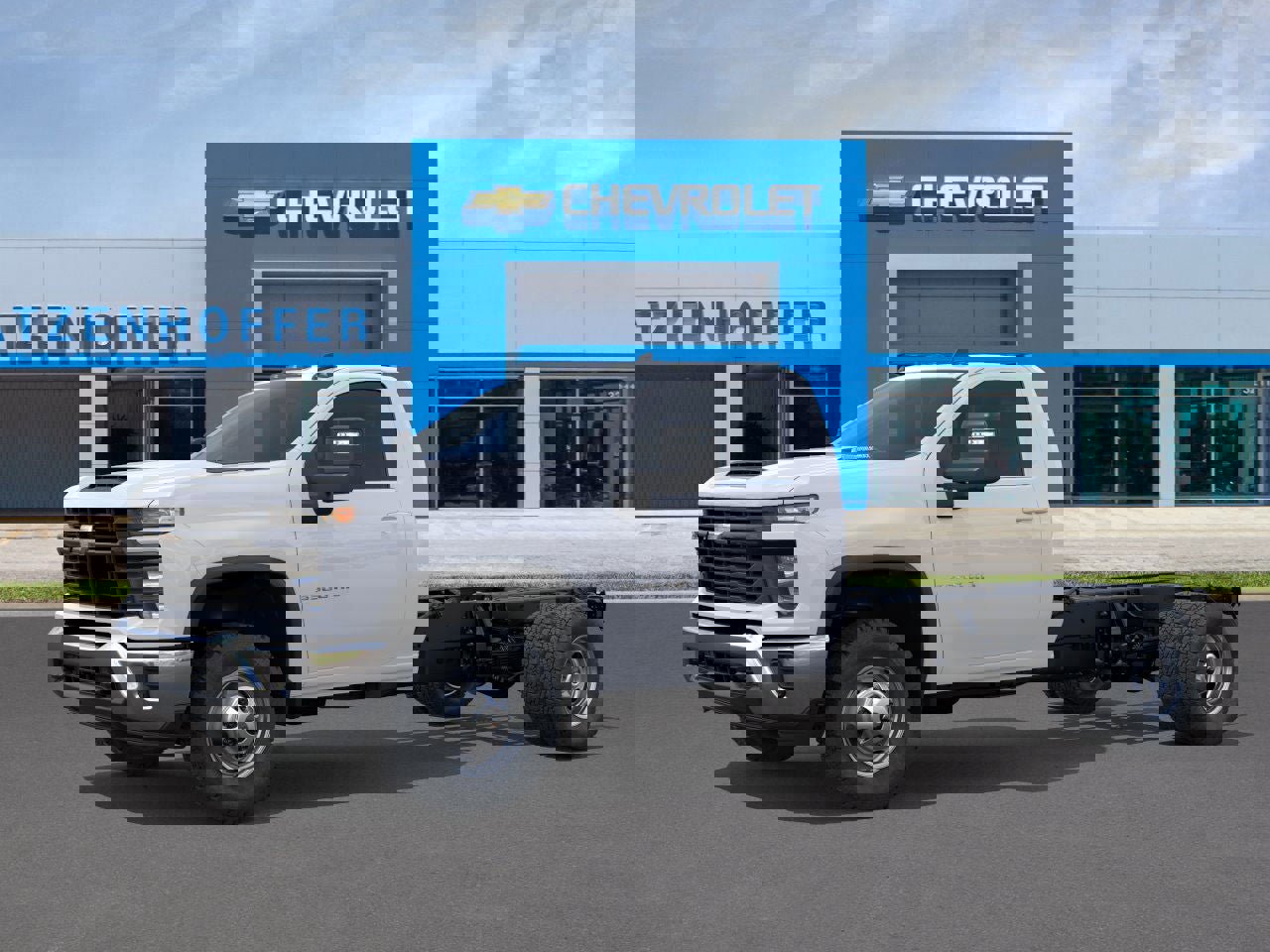 New 2025 Chevrolet Silverado 3500 W/T w/ WT Convenience Package image 2