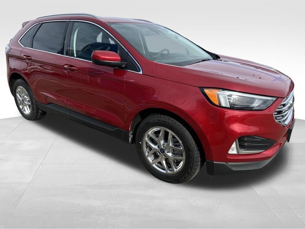Used 2022 Ford Edge SEL w/ Convenience Package image 16