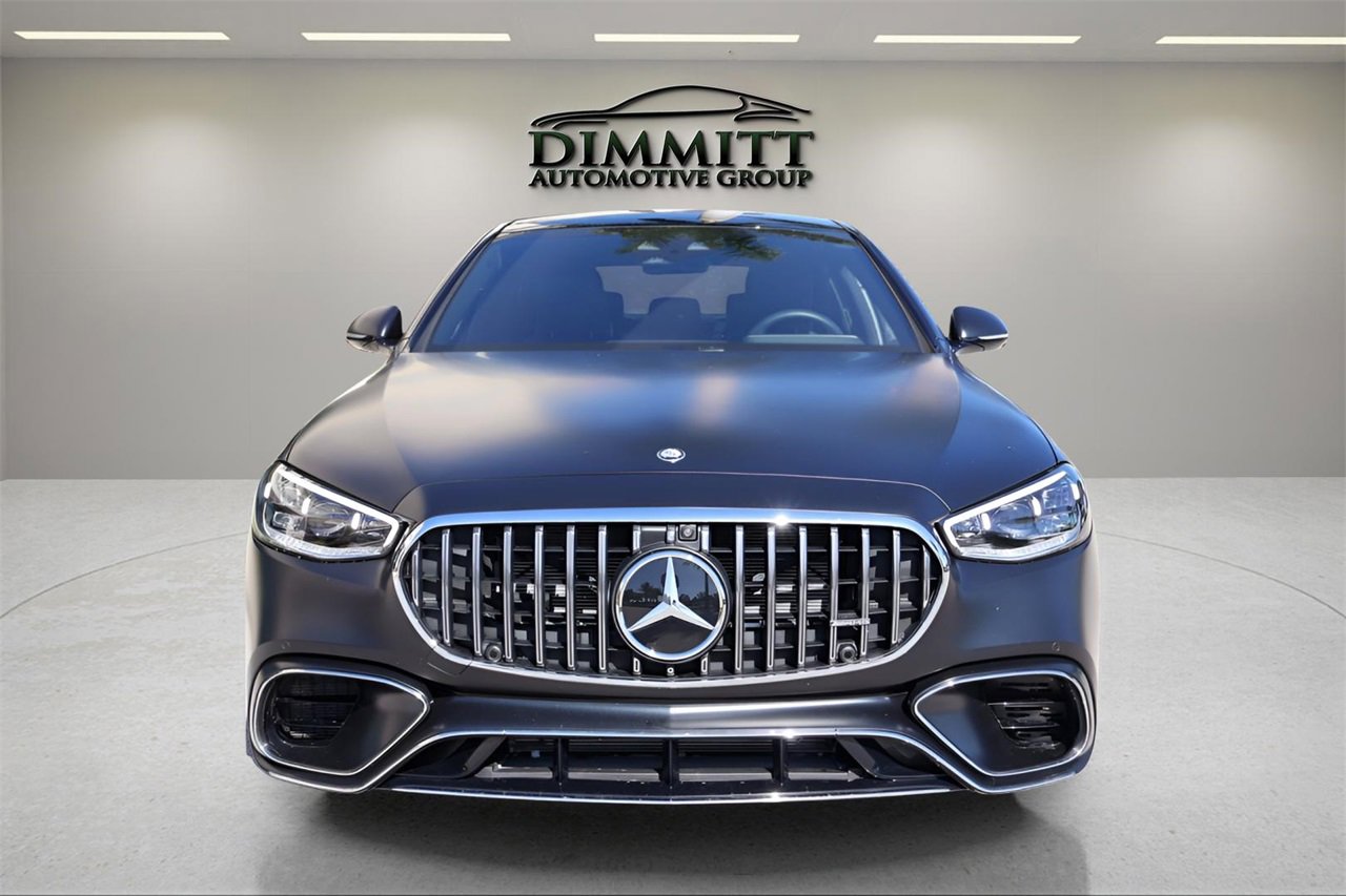 Used 2025 Mercedes-Benz S 63 AMG S image 8