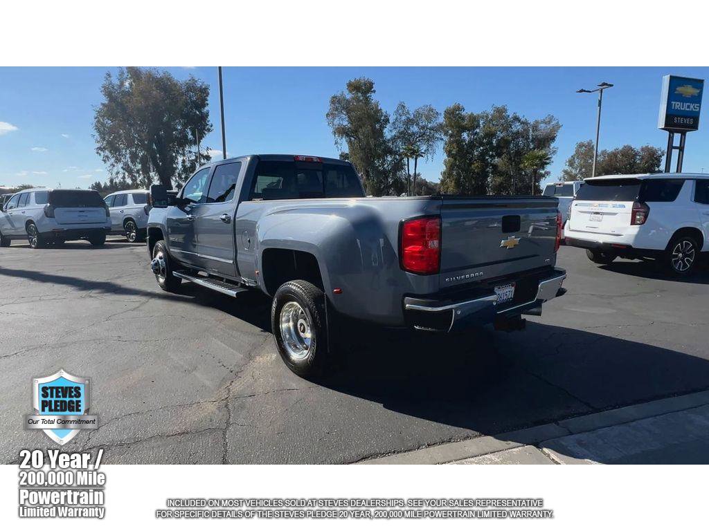 Certified 2016 Chevrolet Silverado 3500 LTZ w/ Duramax Plus Package image 8