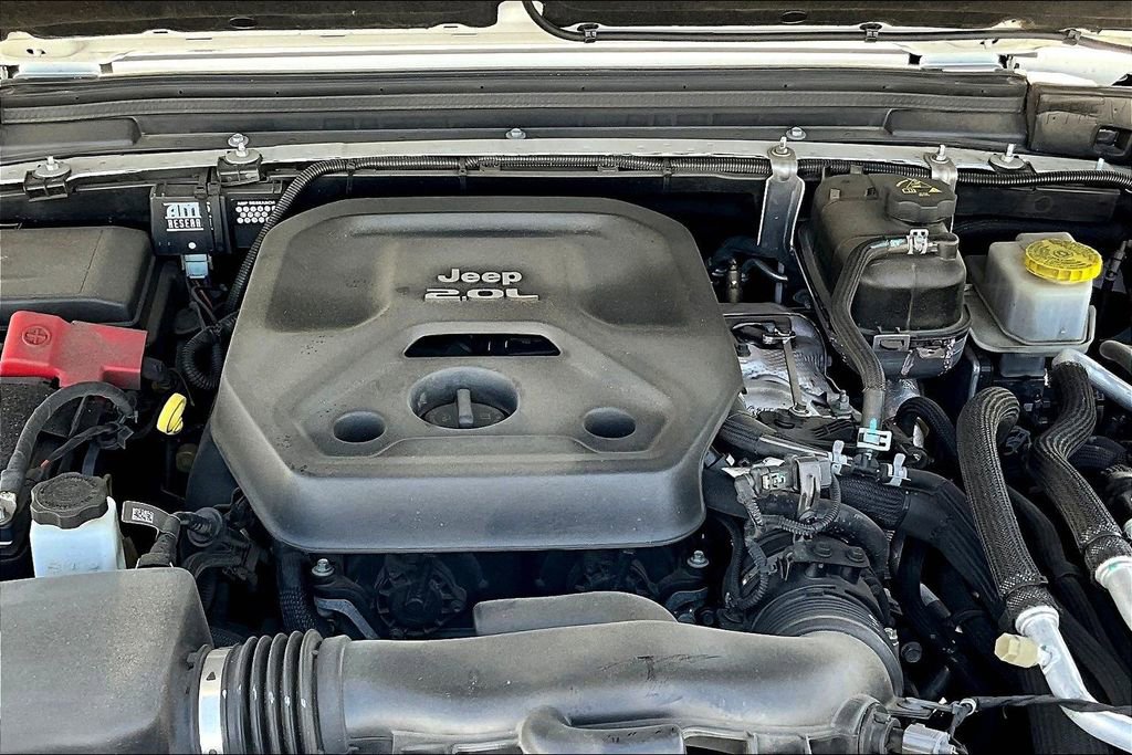 Used 2021 Jeep Wrangler Unlimited Rubicon 4xe w/ Steel Bumper Group image 30