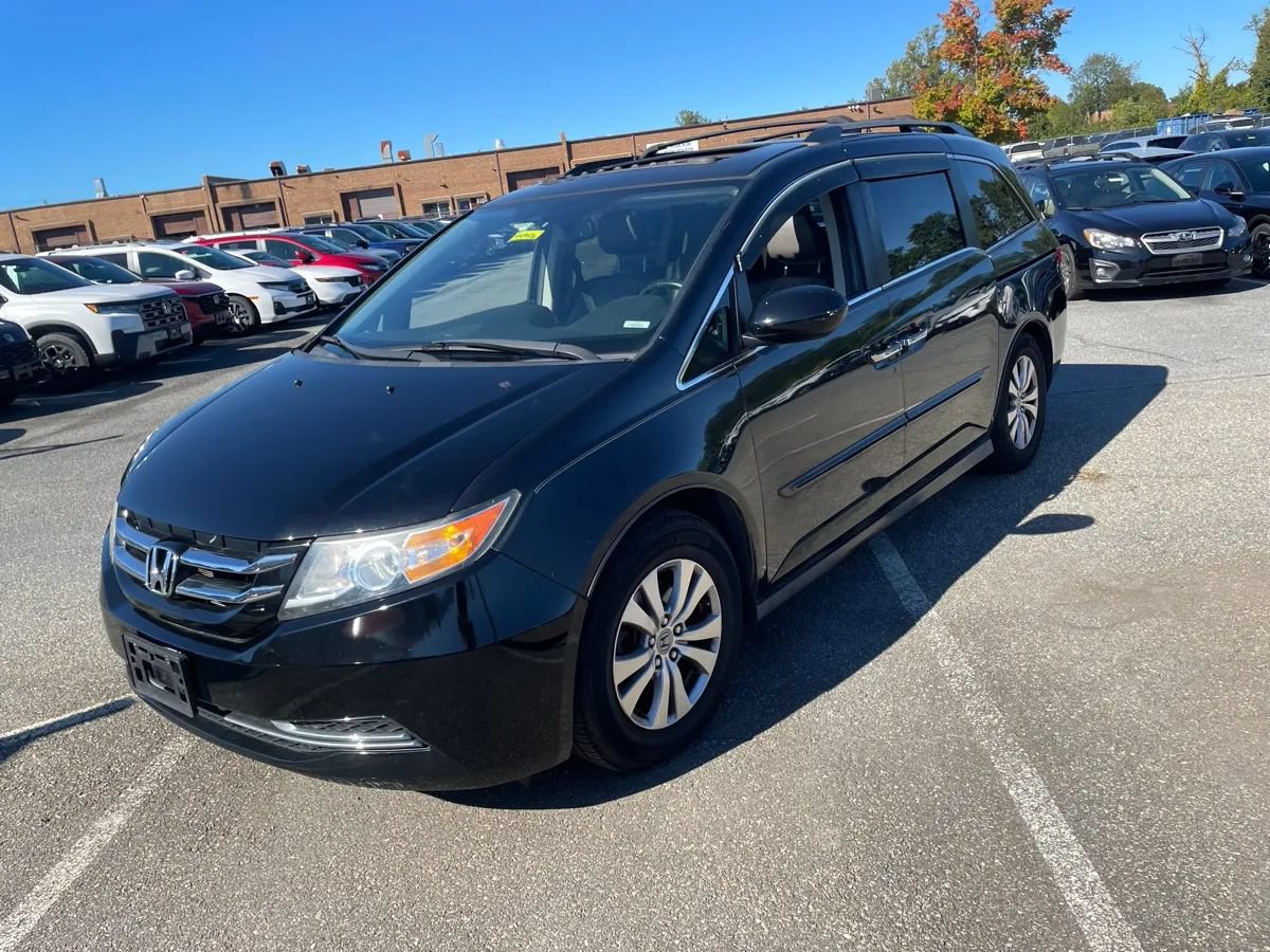 Used 2014 Honda Odyssey EX-L
