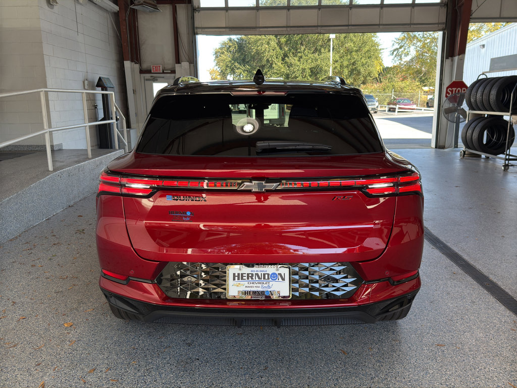 New 2026 Chevrolet Equinox EV RS image 5