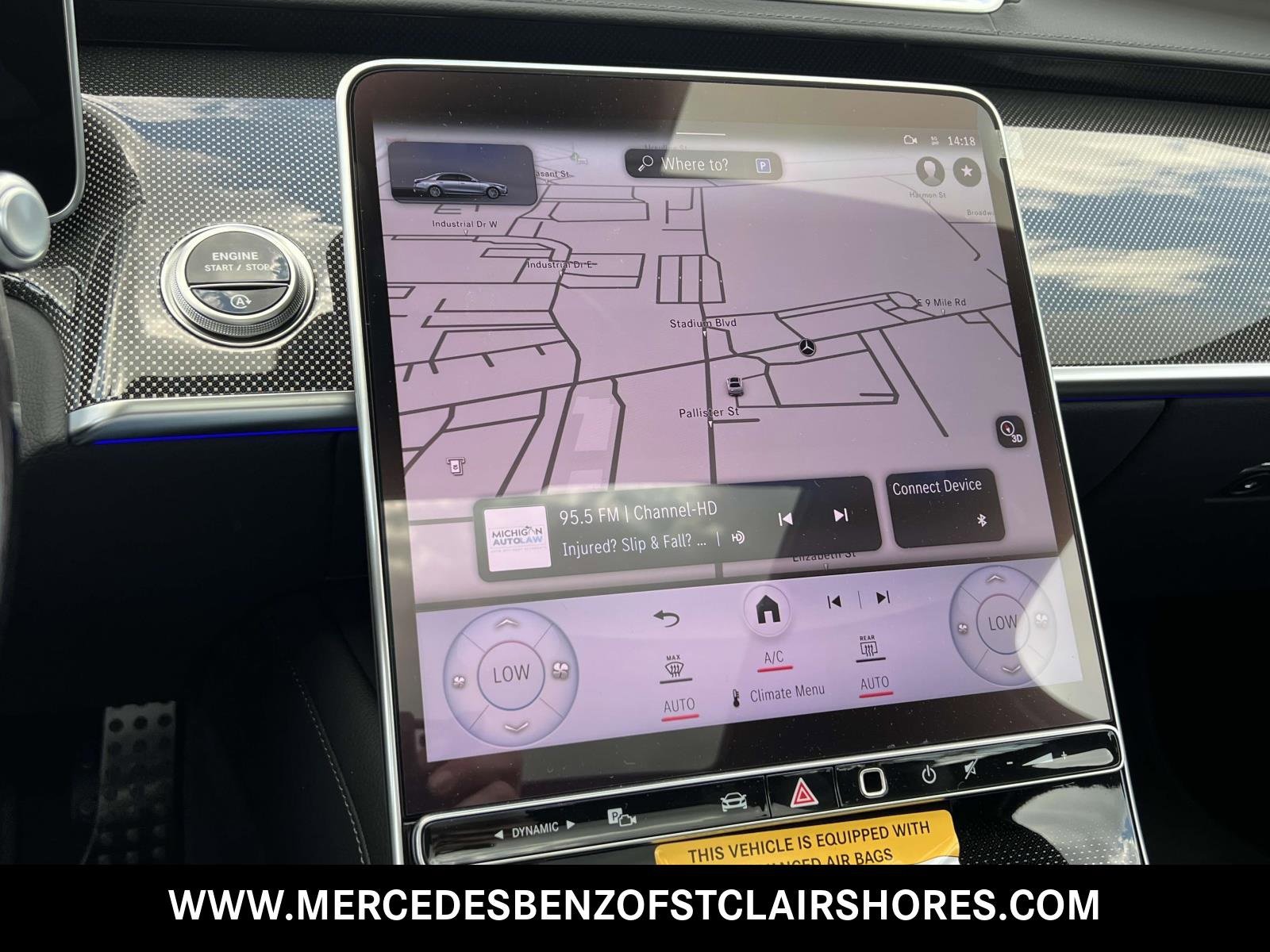 New 2025 Mercedes-Benz S 500 4MATIC image 27