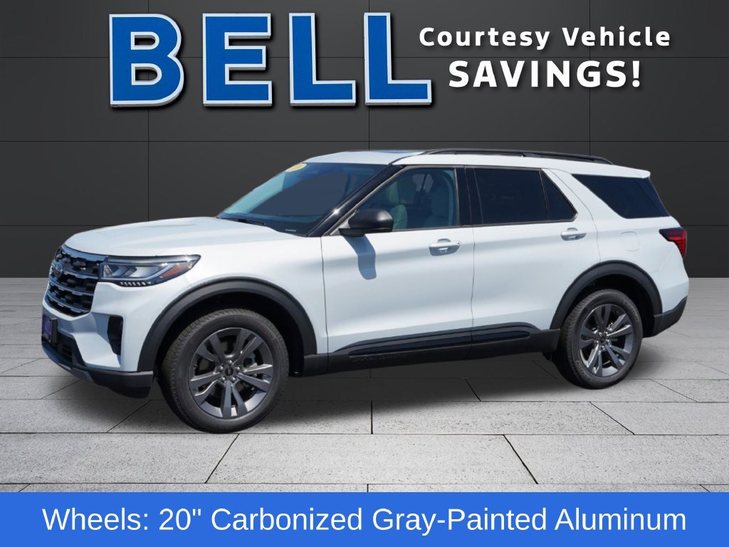New 2026 Ford Explorer Active w/ Active Comfort Package AWD/4WD image 8