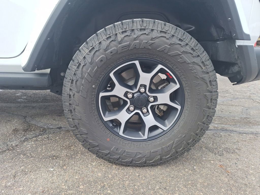 Used 2021 Jeep Wrangler Unlimited Rubicon image 32