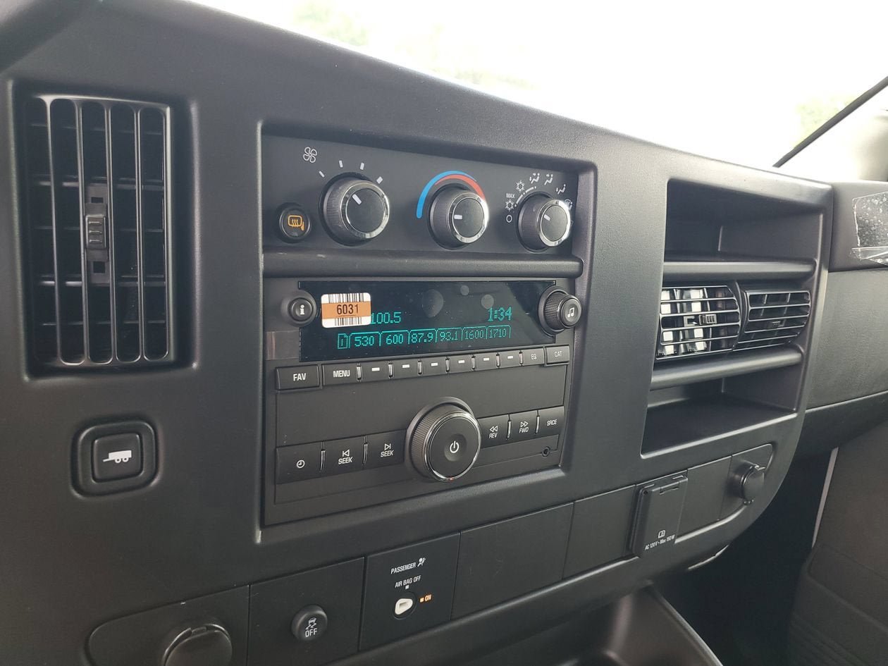 New 2026 GMC Savana 2500 Extended RWD image 22