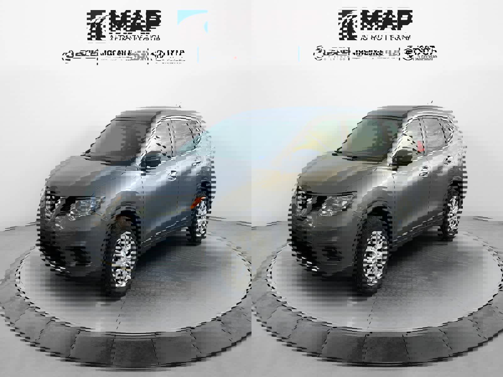 Used 2015 Nissan Rogue S AWD/4WD image 1