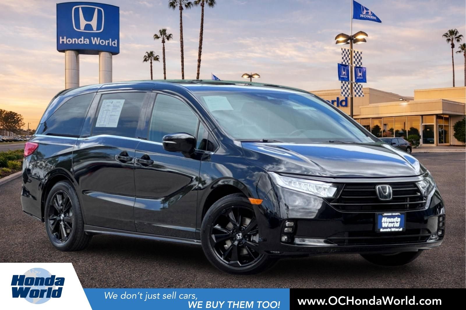 Used 2023 Honda Odyssey Sport image 1