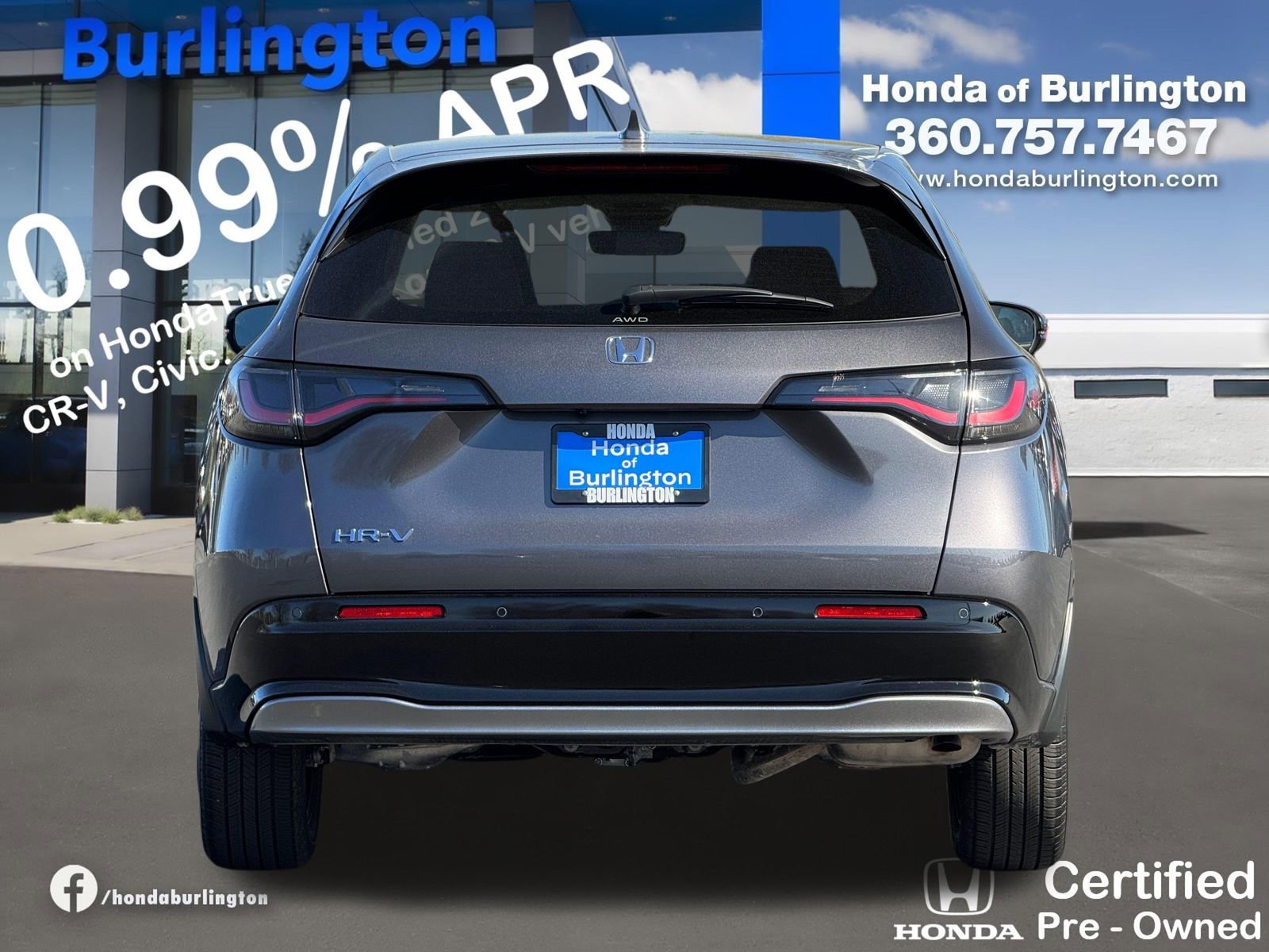 Certified 2026 Honda HR-V EX-L image 6