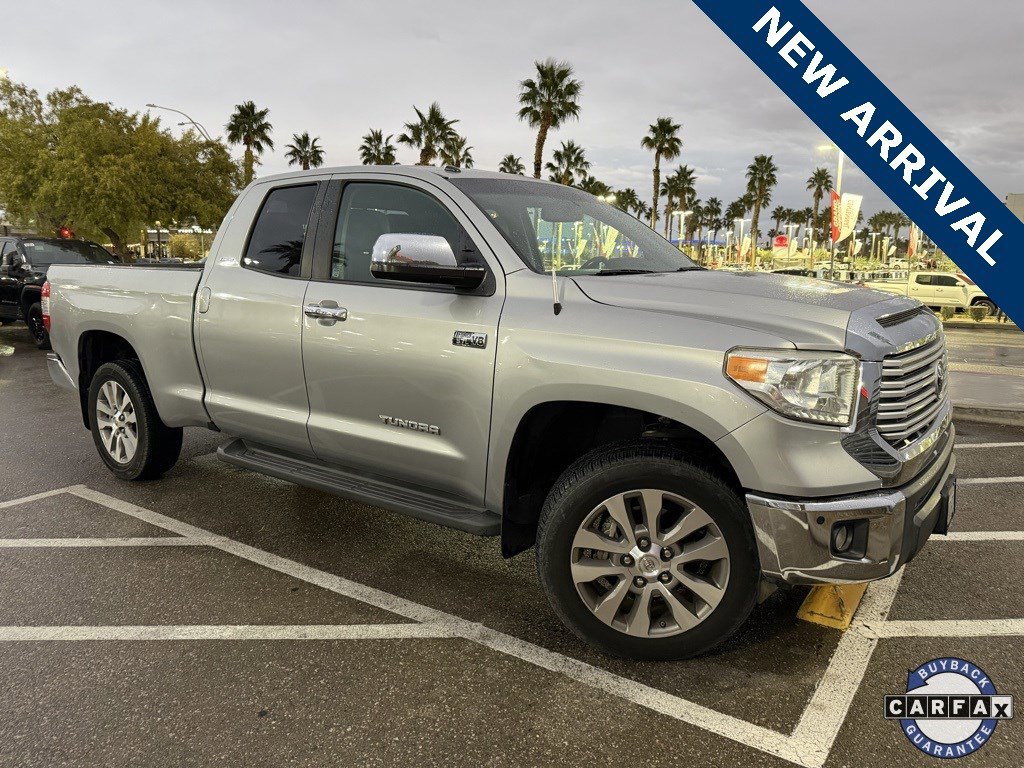 Used 2015 Toyota Tundra Limited image 2