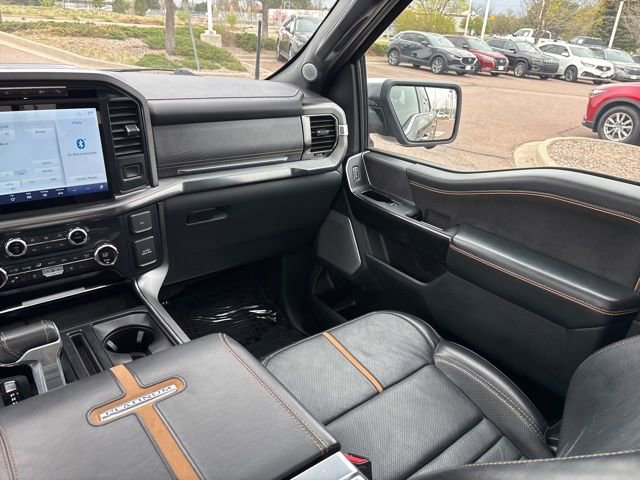 Used 2021 Ford F150 Platinum w/ Equipment Group 701A High image 32