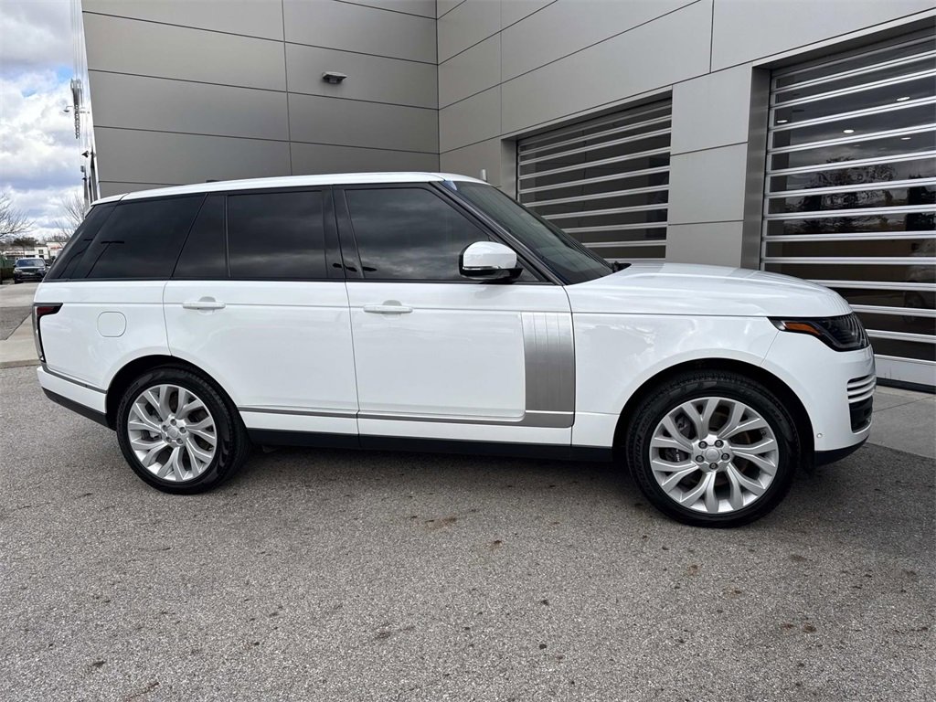 Used 2021 Land Rover Range Rover Westminster Edition image 9