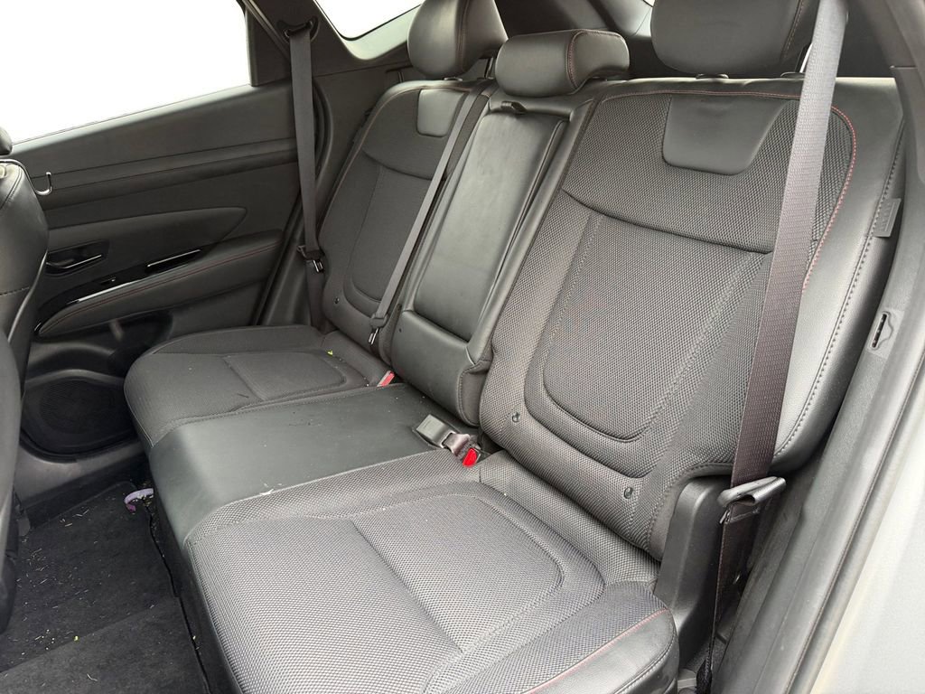 Certified 2025 Hyundai Tucson N Line image 13