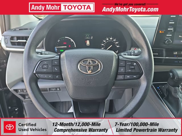 Certified 2024 Toyota Sienna LE FWD image 15