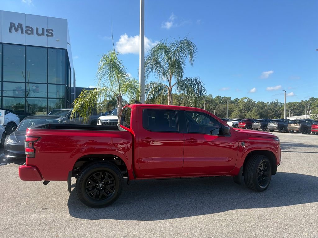 New 2026 Nissan Frontier SV image 9