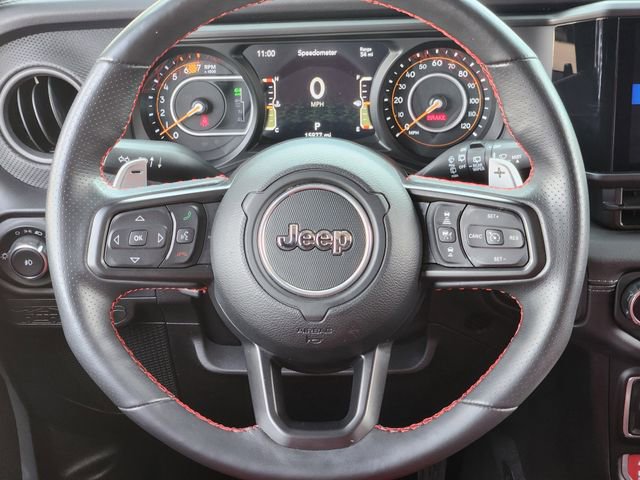 Certified 2024 Jeep Wrangler Unlimited Rubicon 392 w/ Dual Top Group AWD/4WD image 29
