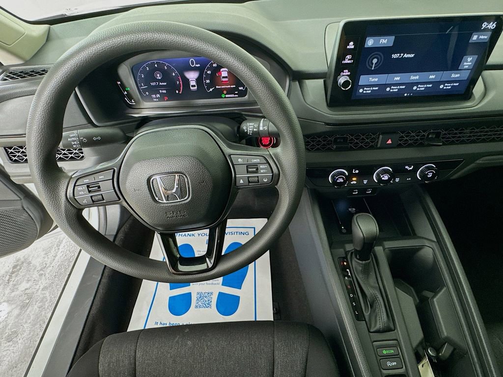 New 2026 Honda Accord LX image 12