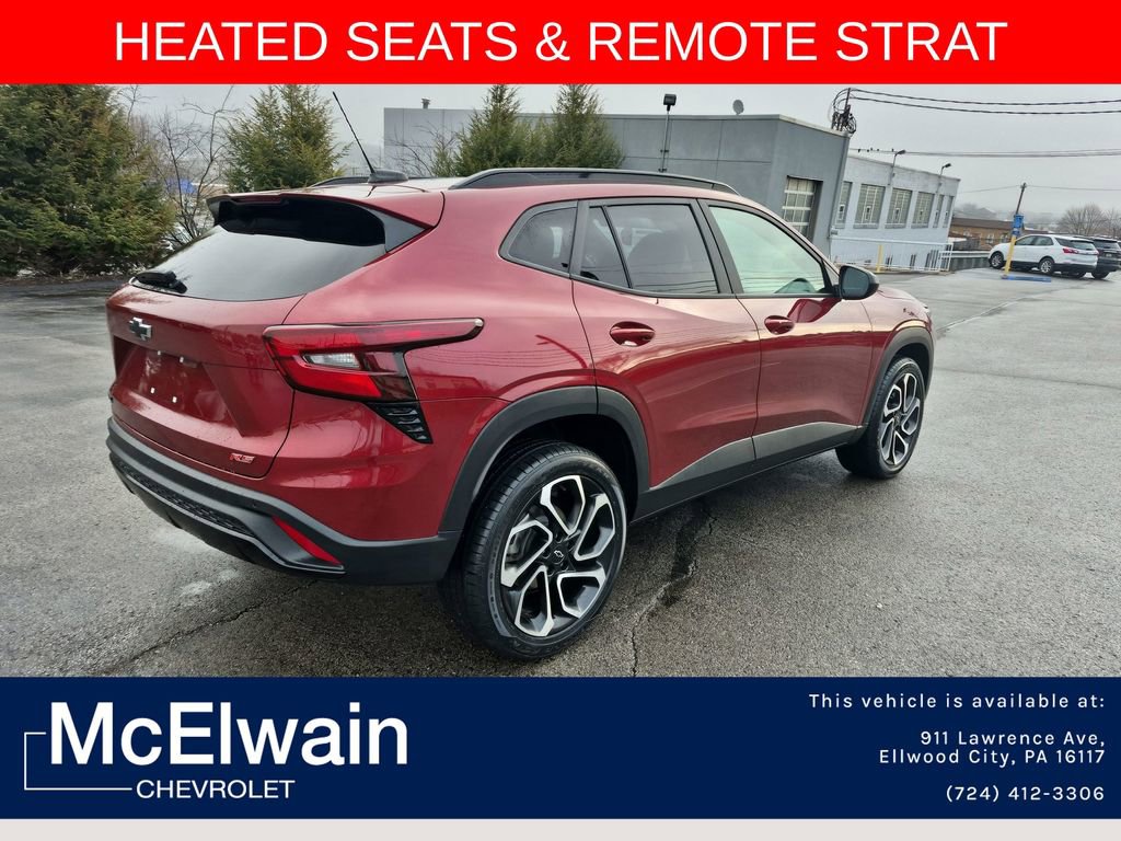 Used 2024 Chevrolet Trax RS w/ Driver Confidence Package image 15