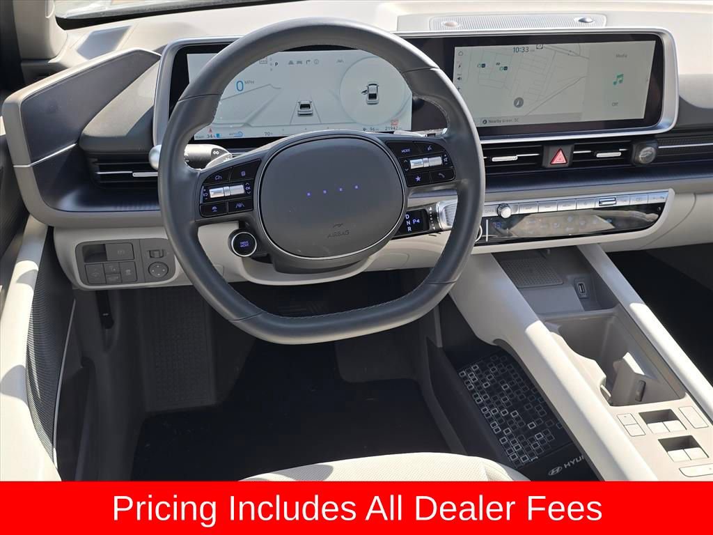 Used 2024 Hyundai Ioniq 6 SEL AWD/4WD image 8