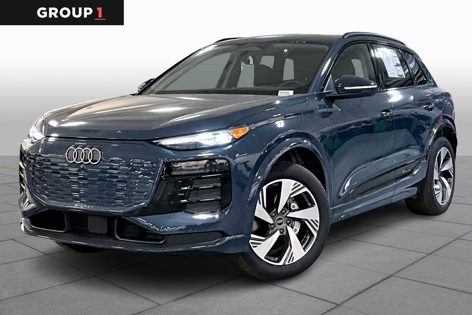 New 2025 Audi Q6 e-tron Premium
