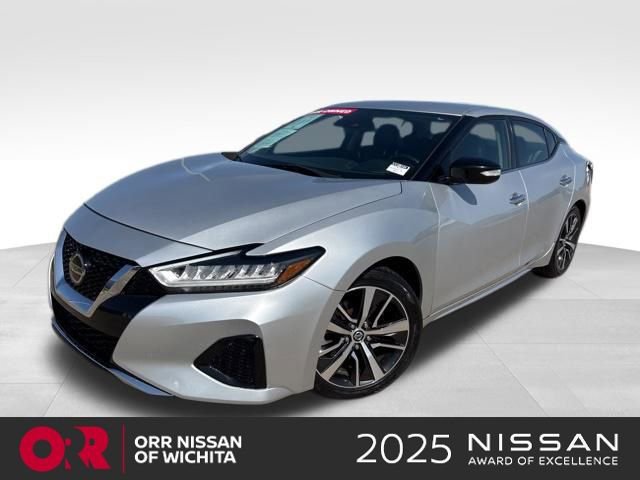 Used 2020 Nissan Maxima 3.5 SV w/ Floor Mat Group FWD image 1