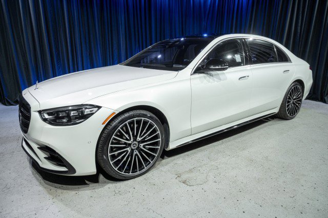 Certified 2021 Mercedes-Benz S 580 4MATIC Sedan