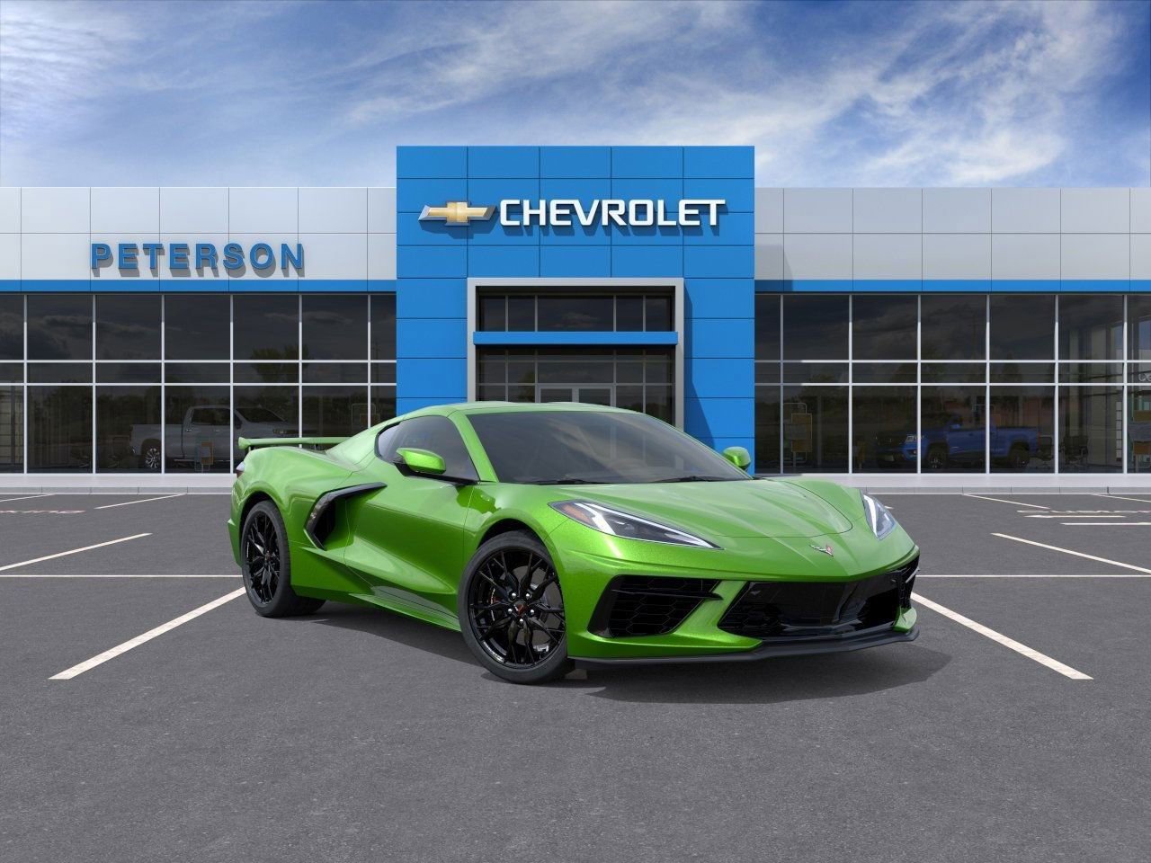 New 2026 Chevrolet Corvette Stingray Preferred Cpe w/ Z51 Performance Package