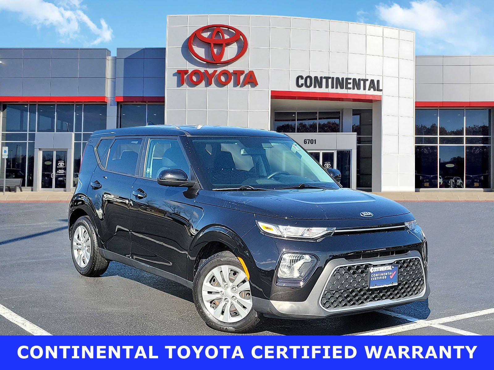 Used 2021 Kia Soul LX 360° Tour