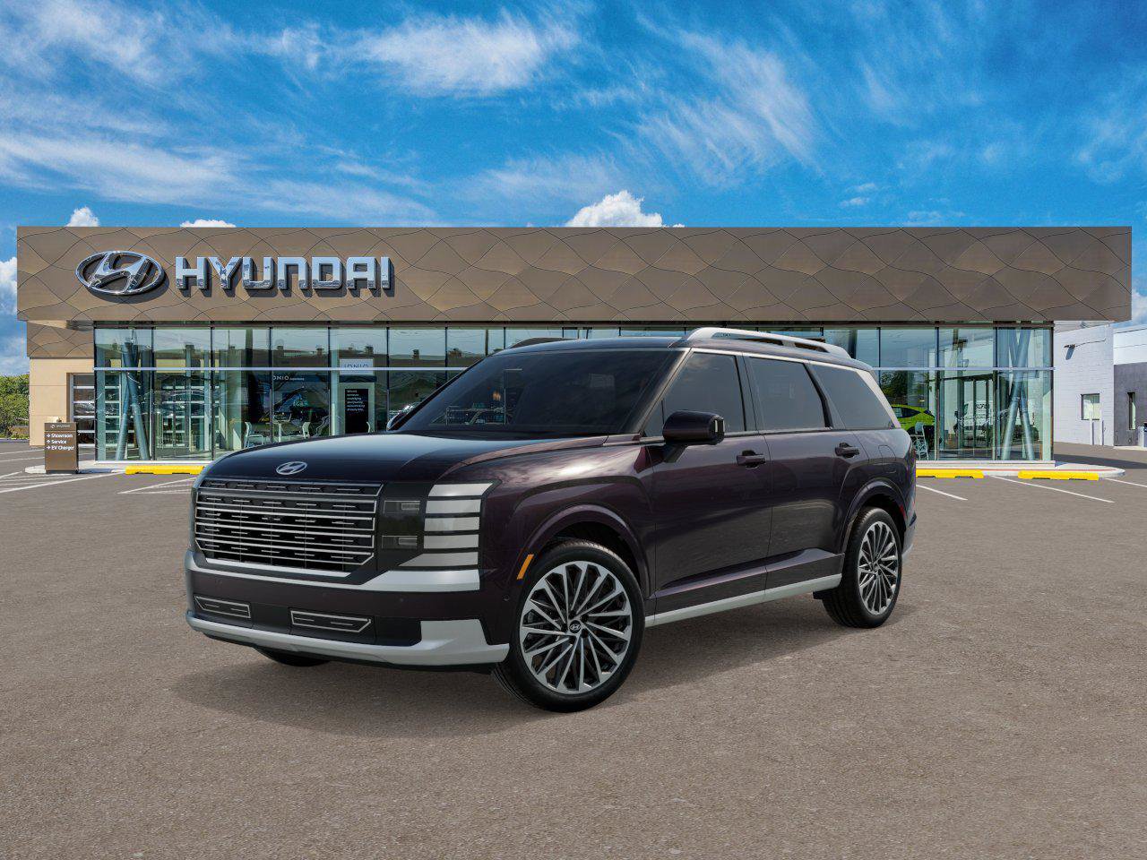 New 2027 Hyundai Palisade Calligraphy AWD/4WD image 1