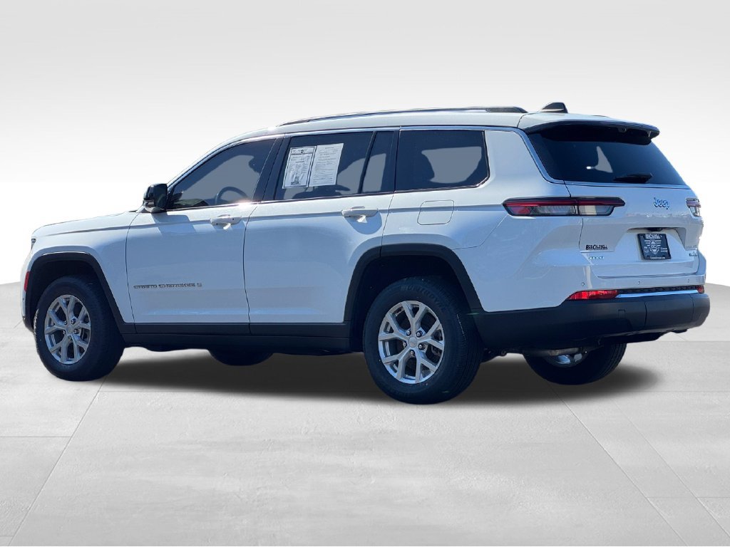 Used 2023 Jeep Grand Cherokee L Limited w/ Luxury Tech Group II AWD/4WD image 5