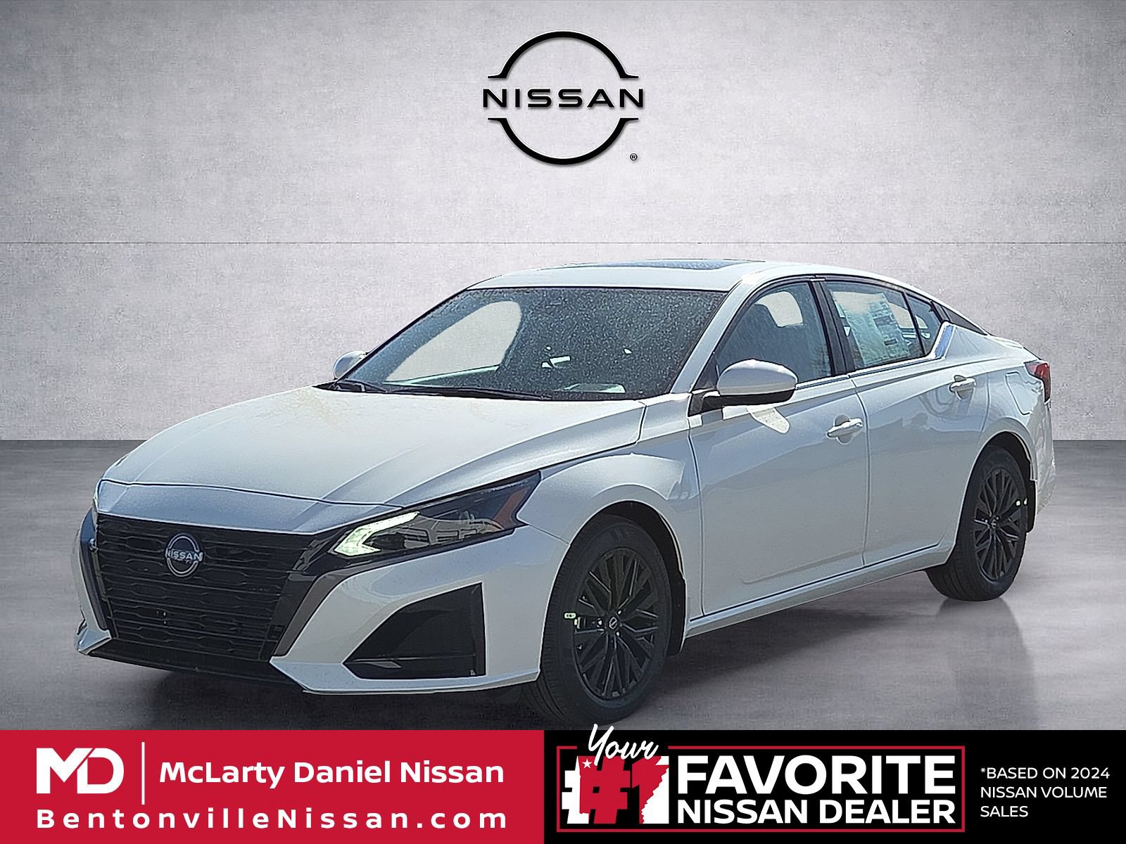 New 2026 Nissan Altima 2.5 SV w/ SV Special Edition Package FWD image 2